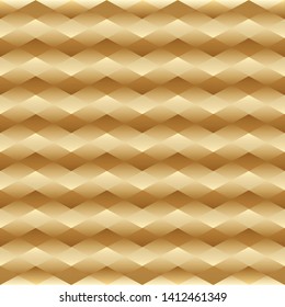 Abstract geometric brown color background, vector illustration