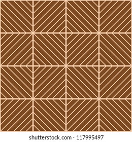 Abstract geometric brown seamless pattern.