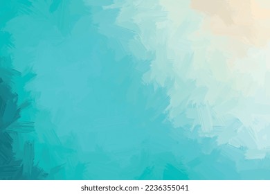 abstract geometric brush stroke grunge effect blended blue green beige gradient background