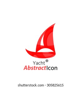 Abstract geometric business corporate emblem. Logo icon design for travel or any other idea