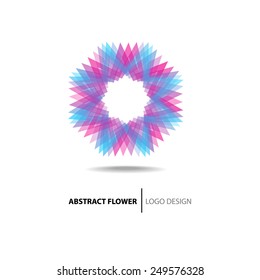 Abstract geometric business icon, logo
