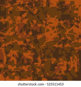 Abstract geometric camouflage background.