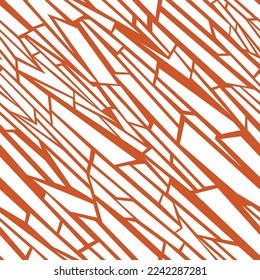 Resumen de la textura geométrica de camuflaje sin fisuras. Moderno ornamento digital interminable a rayas poligonales para tela e impresión de moda. Fondo vectorial.