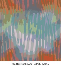 Abstract geometric camouflage zebra texture seamless pattern with animal print. Trendy hand drawn textures. Modern abstract design for paper, wallpaper, cover, fabric, Interior decor and other users.