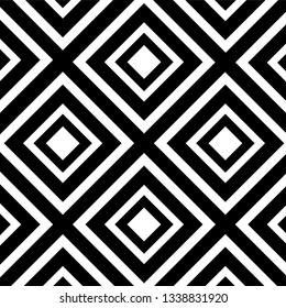 abstract geometric cartoon