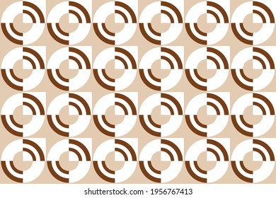 Abstract geometric chain pattern. Vector design for fashion prints and backgrounds.
