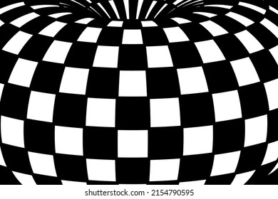 Abstract geometric checkerboard pattern background