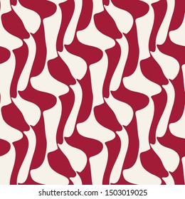 Abstract geometric checkered background pattern print.