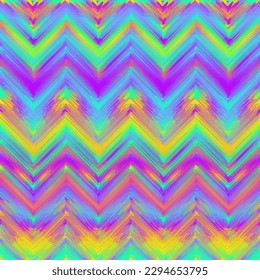 Abstract geometric chevron grunge pattern. Seamless background.