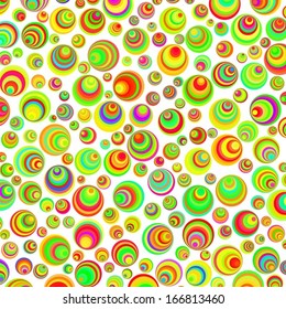 Abstract geometric circle background on white. Template design. Vintage pattern.Can be used for packaging,invitations cards, print productions, decoration. 