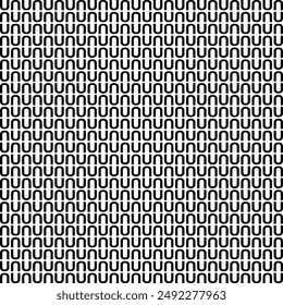 Abstract, Geometric, circle, curve, shape pattern, Illustration, vector, alternating overlapping, orderly arrangement background, black and white, banner, website, template, dark.