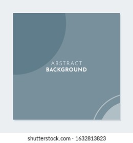 Abstract geometric circle with grey background. Simple grey background template. Suitable for brochure, flyer and business promotion purpose
