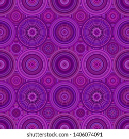 Abstract geometric circle mosaic pattern background - seamless design