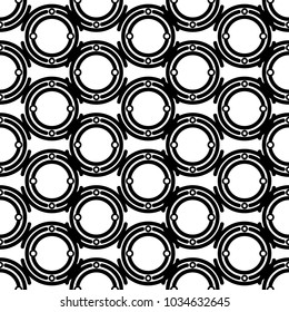 Abstract geometric Circle pattern, background vector. Pattern can be used for wallpaper, cover fills, web page background, surface textures. Vector linen texture.