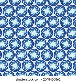 Abstract Geometric circle pattern background