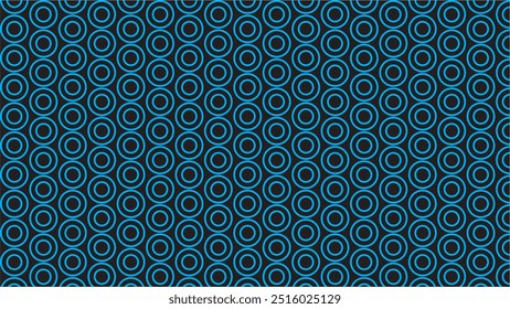 Abstract geometric circle pattern backgrounds feature repeating circular designs, creating a modern and balanced aesthetic for various design projects.