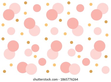 Abstract geometric circle pattern, white background, cute design, design for decoration, wrapping paper, print, fabric or textile, round forms, elegant ornaments, lovely card, vector illustration