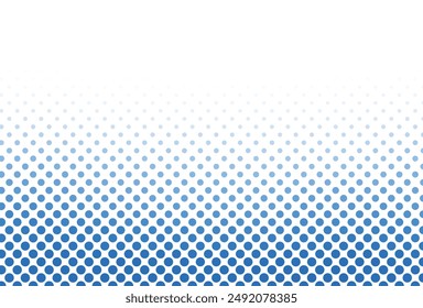 Abstract geometric circle vector background
