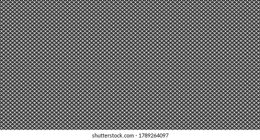 Abstract geometric circles pattern. Vector illustration.