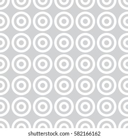 abstract geometric circles simple graphic pattern background