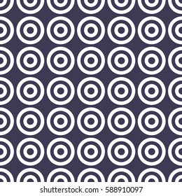 abstract geometric circles simple graphic pattern background