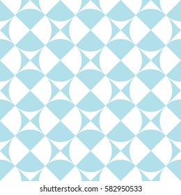 abstract geometric circles tiles decorative graphic pattern
