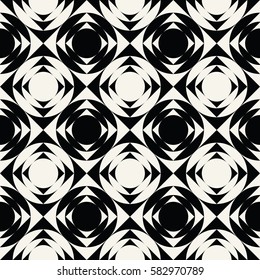 abstract geometric circles tiles decorative graphic pattern