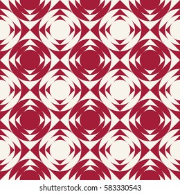 abstract geometric circles tiles decorative graphic pattern