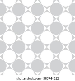 abstract geometric circles tiles decorative graphic pattern