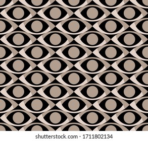 Abstract geometric circular and ellipse  background.EPS10 Illustration.