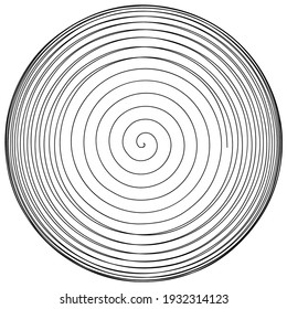 Resumen de elementos de diseño circular y radial