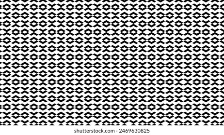 Abstract geometric classic pattern design