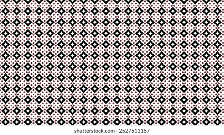Abstract geometric classic pattern design

