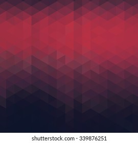 Abstract geometric color background for design.Vector illustration 