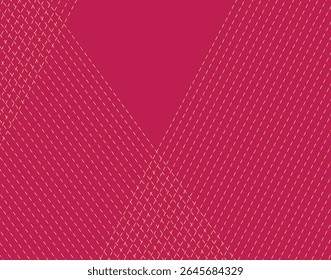 Fundo de cor geométrica abstrato com linhas diagonais e formas. Ilustração vetorial	