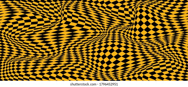 Abstract Geometric Color Background High Saturated Gradients Different Geometrical Shapes