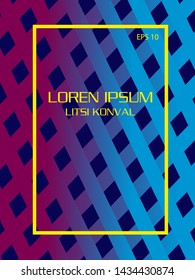 Abstract geometric color background, with line pattern, Vector Eps10.