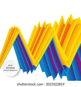 Abstract geometric color background motion swirling fluid wave flow