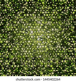 Abstract geometric color background, vector illustration.