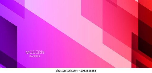 Abstract geometric color gradient lines pattern background