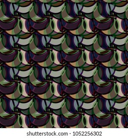 Abstract geometric color seamless pattern for new background.