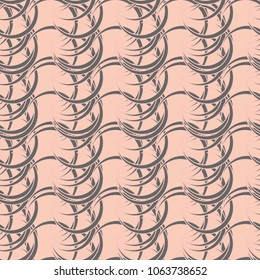 Abstract geometric color seamless pattern for new background.