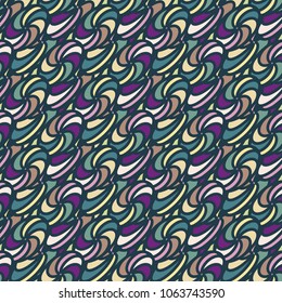 Abstract GEOMETRIC color seamless pattern for new background.
