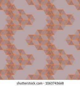 Abstract GEOMETRIC color seamless pattern for new background.
