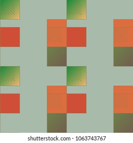 Abstract geometric color seamless pattern for new background.