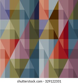 Abstract geometric colored background for design. Vector EPS10