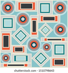  abstract geometric colored background quality illustration for your design