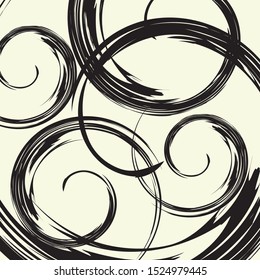 Abstract geometric colored background in the style of graffiti. Qualitative illustration for your design