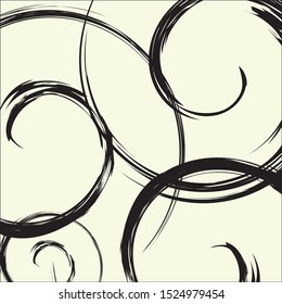 Abstract geometric colored background in the style of graffiti. Qualitative illustration for your design