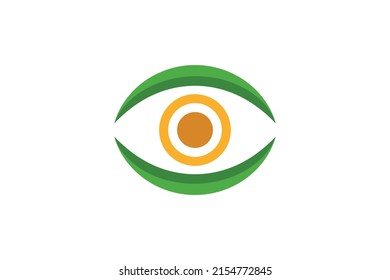 Abstract and Geometric Colored Logo